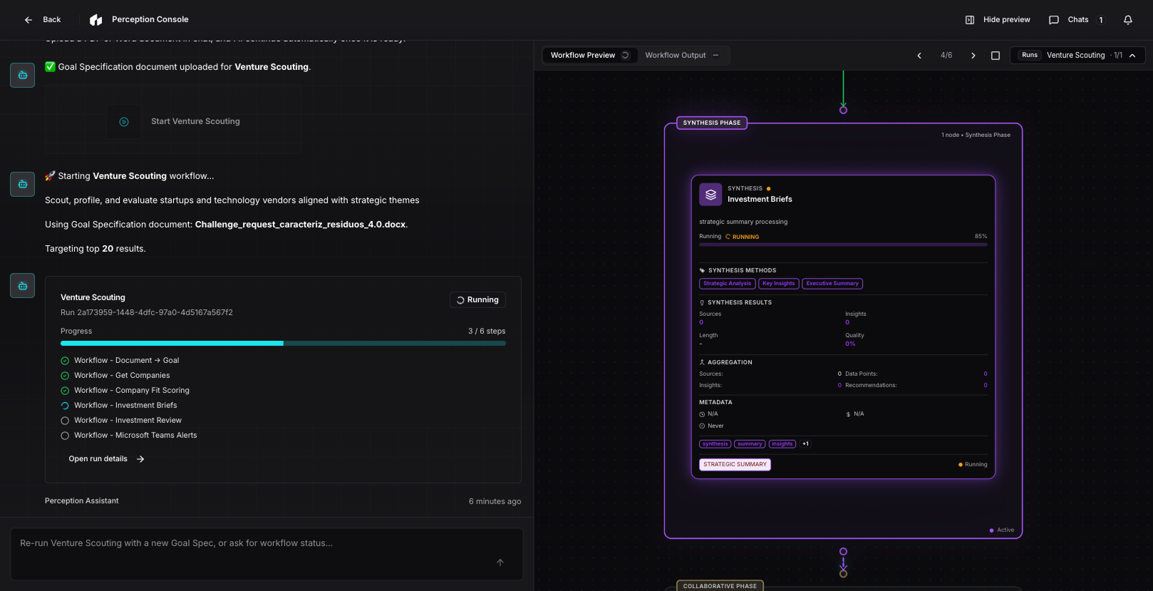 Build the Future of Perception